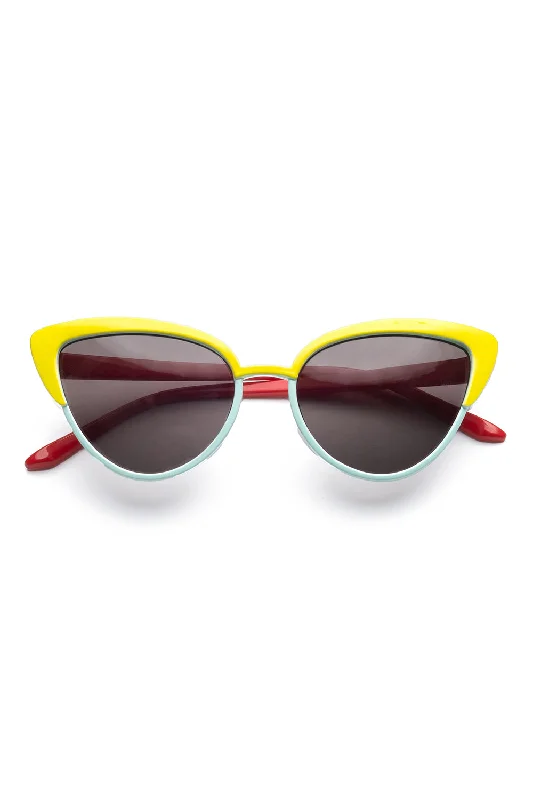 Prescription Glasses for Vision Correction -Endless Summer Colorblock Sunglasses