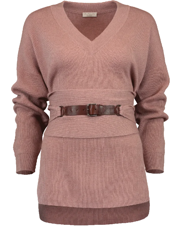 Oversized Sweaters for Relaxed Fit -English Rib Sweater