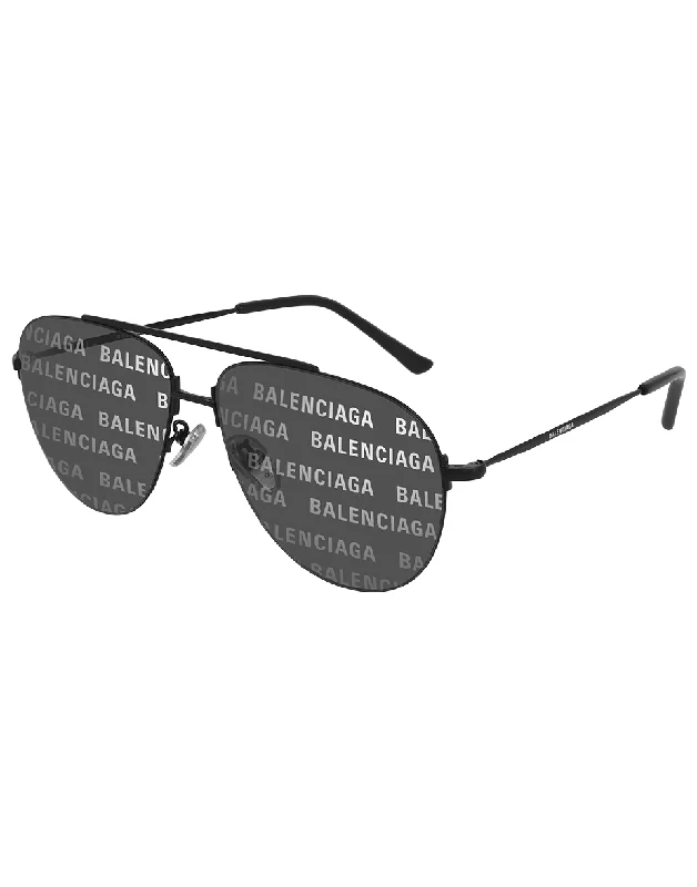 Graduation Sunglasses for Milestone -Metal Sunglasses With Logo Lens