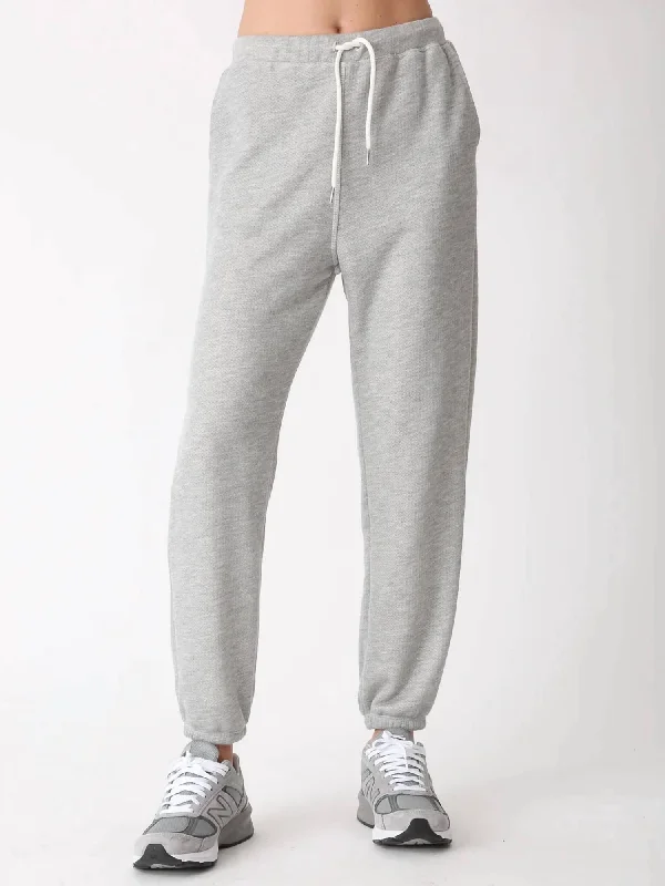 Micah Pant In Heather Grey