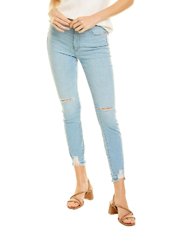 DL1961 Farrow Dark Indigo High-Rise Ankle Jean