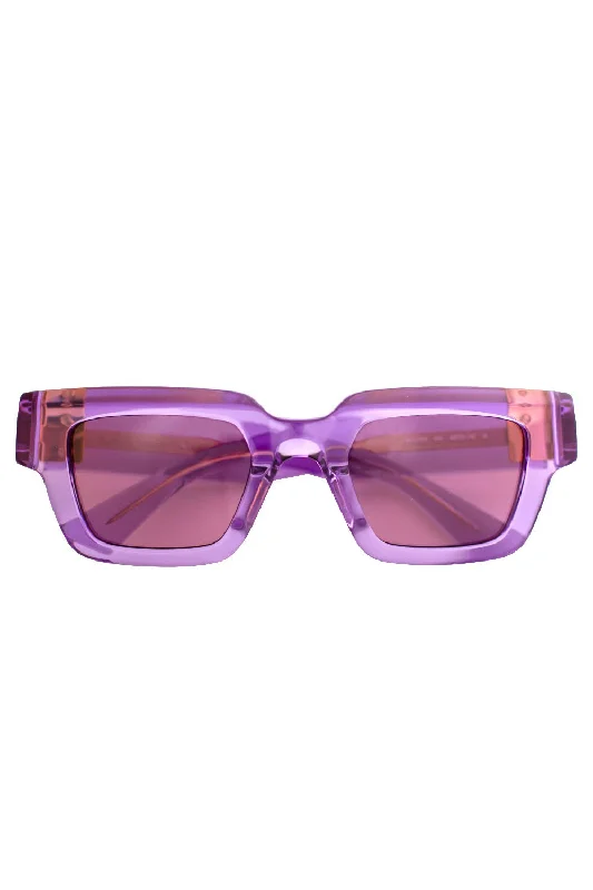 Fringed Glasses for Bohemian Vibe -Unapologetic Sunglasses - Violet