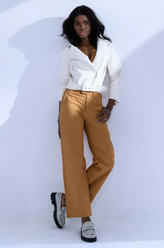 Wide Leg Pants for Indoor Gatherings -LONDYN WIDE LEG TROUSER