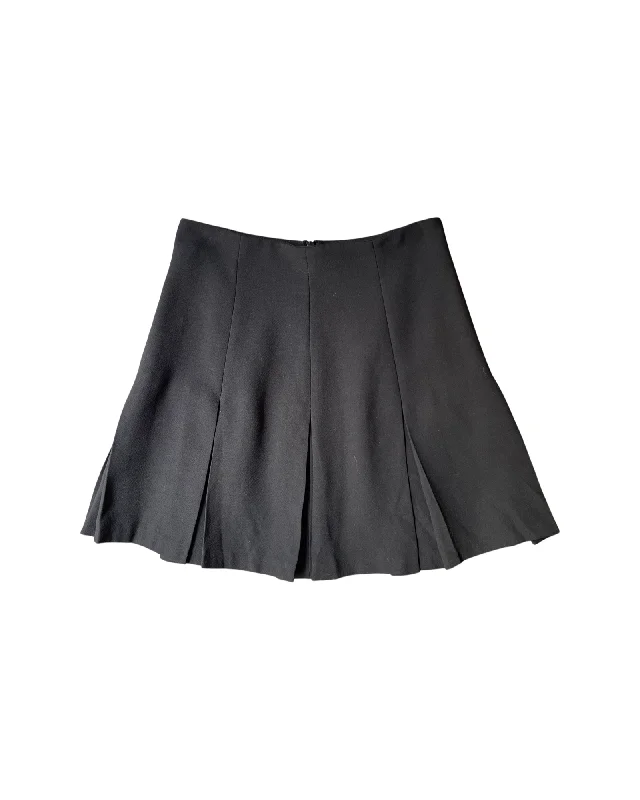 Pleated midi skirts for elegant everyday looks -Vintage Mini Skirt