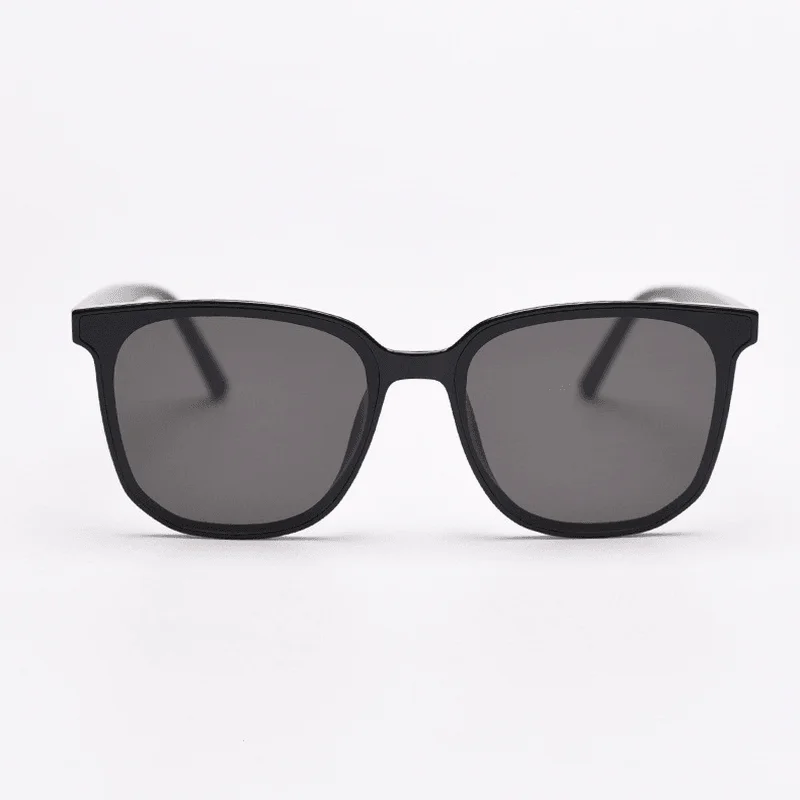 Computer Glasses for Office Use -Korean Large Frame Plain Nylon Sunglasses Couple Sunglasses